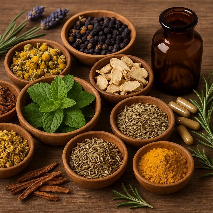 Natural Herbal Seeds and Healthcare Formulations