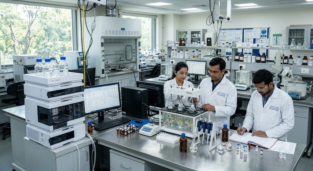 Auramax Healthcare Quality Research and Formulations