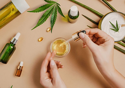 How Does A Lotion Containing CBD Help Your Skin?