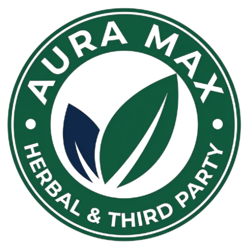 Aura Max Herbal & Third Party Certified Seal